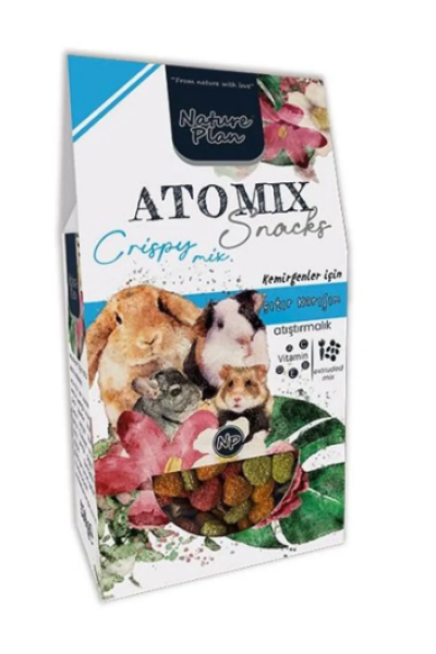 NATURE PLAN ATOMİX SNACKS MİXTURE 250 GR - 12'Lİ .6